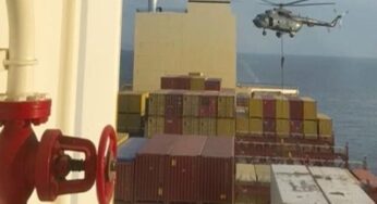 Iran Seizes Israeli-Linked Cargo Ship in Strait of Hormuz