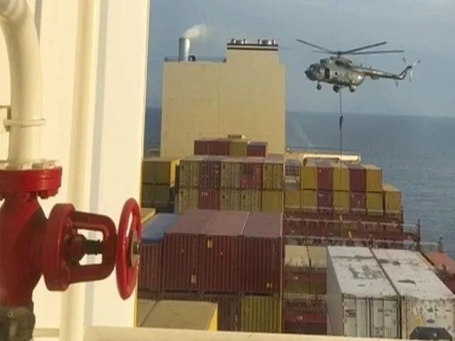 Iran Seizes Israeli-Linked Cargo Ship in Strait of Hormuz