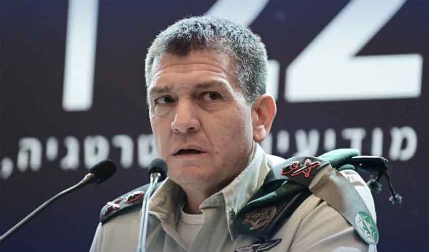 Israeli Military Intelligence Chief Resigns Over Failure to Prevent Hamas Attack