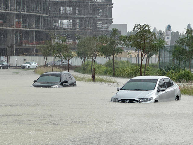UAE Records Highest 24-Hour Rainfall in History