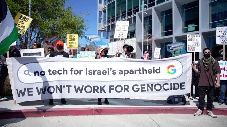 Google Employees Arrested for Anti-Israel Protest