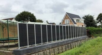 Viral: Solar Panels Repurposed as Garden Fences in Europe