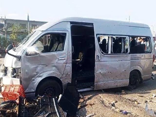 Karachi Suicide Blast Targets Foreign Convoy, Two Assailants Killed