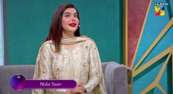 Nida Yasir Opens Up About Fawad Khan’s Absence on Her Show