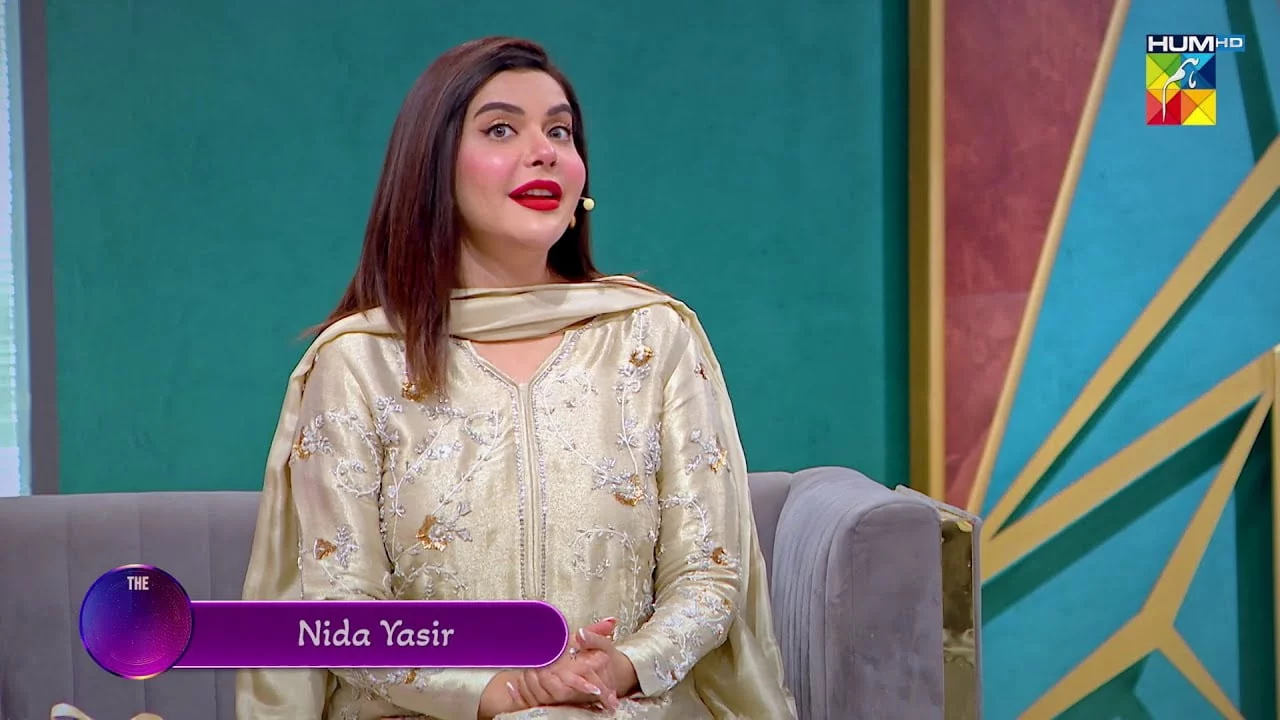 Nida Yasir Opens Up About Fawad Khan’s Absence on Her Show