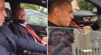 Nawaz Sharif’s Guard Charged with Assault for Spitting on Woman