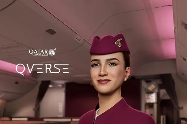 Qatar Airways Unveils Sama 2.0: First Human-Like AI Cabin Crew