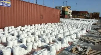 ANF Seizes 224kg Methamphetamine Shipment at Karachi Port