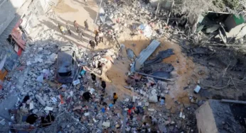 Hamas Clashes with Israeli Troops Near Rafah; U.S. Halts Bomb Shipment to Israel