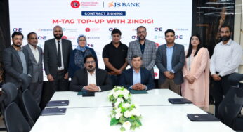 Faster Toll Payments, Smoother Journeys: Zindigi Partners with One Network for M-Tag Top-Ups