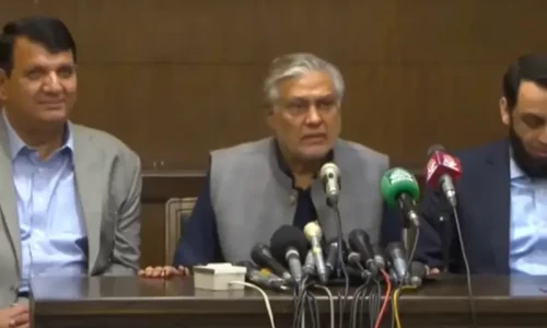 540 Pakistani Students to Return from Kyrgyzstan Today: Deputy PM Dar