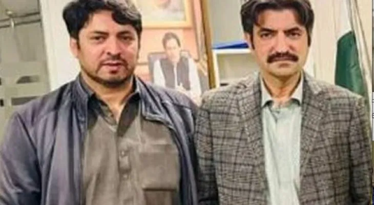 Sher Afzal Marwat’s brother removed as KP CM’s special assistant