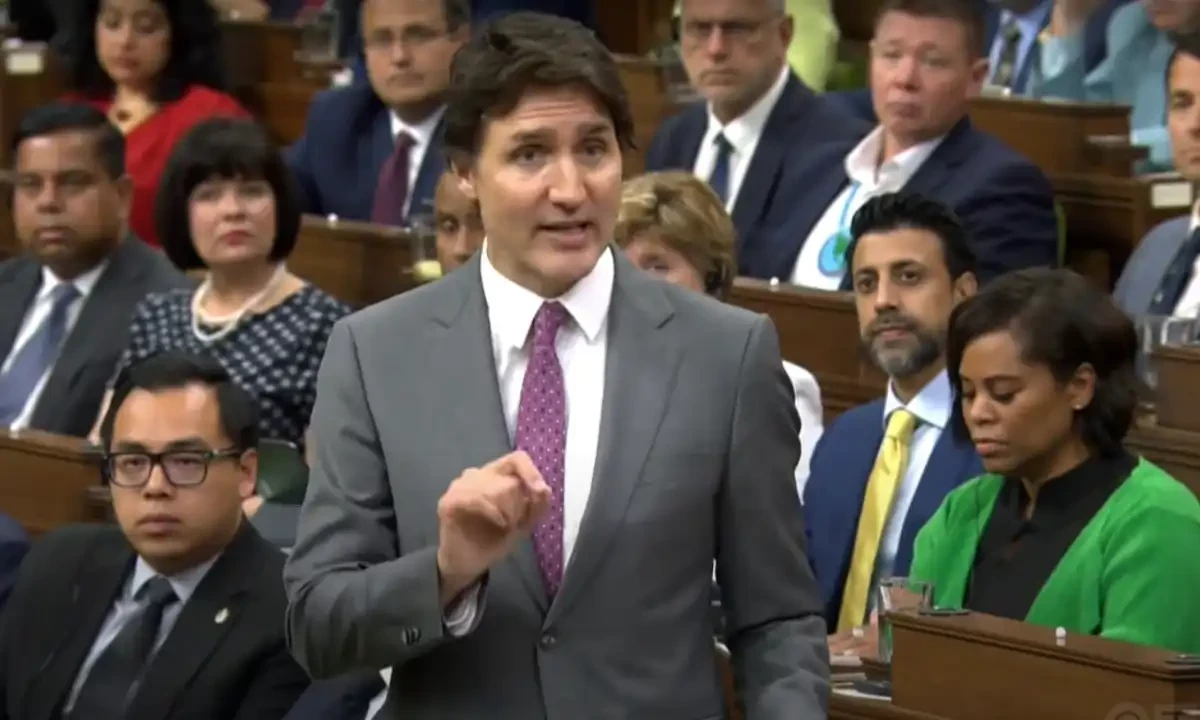 Trudeau Hints at Possible Recognition of Palestine as a State