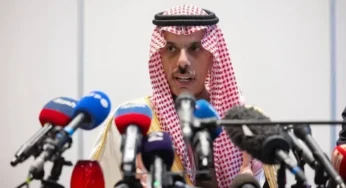 Israel ‘cannot exist without Palestinian state’: Saudi FM