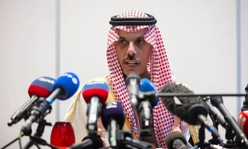 Israel ‘cannot exist without Palestinian state’: Saudi FM