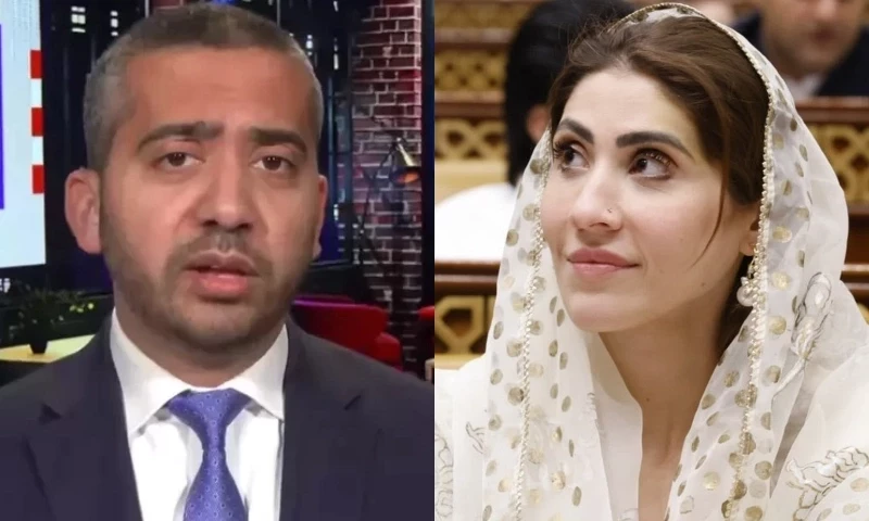 Mehdi Hasan Reacts to Hina Parvez’s Payment Conspiracy Claim