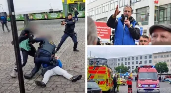 Knifeman Shot by Police After Attack on Anti-Islam Activist in Southern Germany