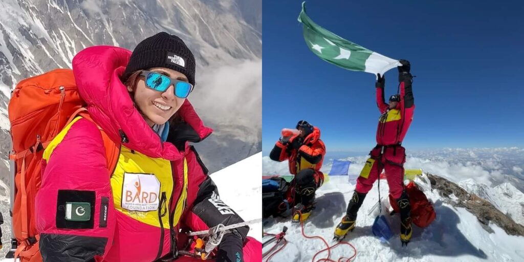 Naila Kiani Becomes First Pakistani Woman To Summit 11 8,000m Peaks ...