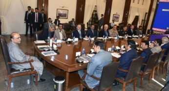 President Zardari leads fight against drug menace