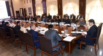 Sindh cabinet rolls out unique plates, health upgrade, security prolongation, and pension aid