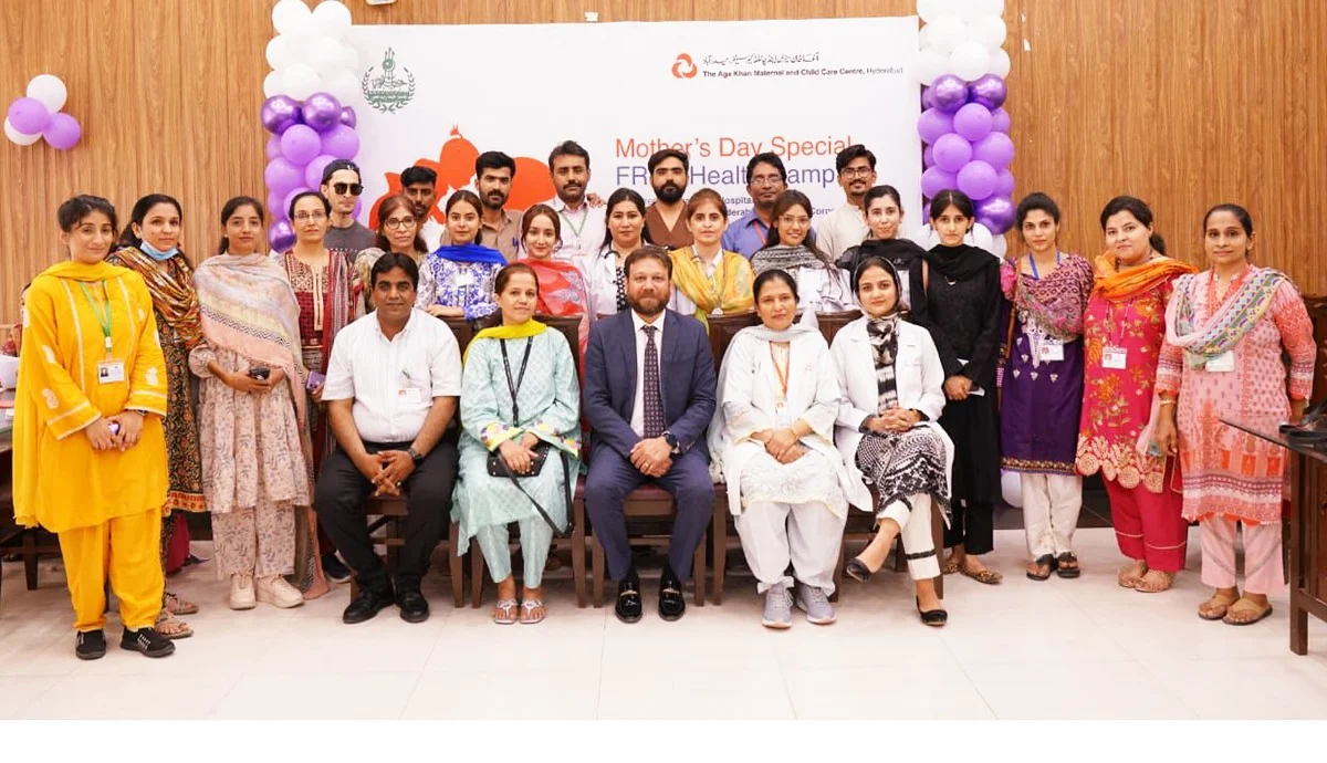 Aga Khan Hospital & HMC Hosts Mother’s Day Health Camp at Hyderabad Club