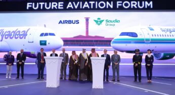 Saudia Group and Airbus Sign the Largest Aircraft Deal in Saudi Aviation