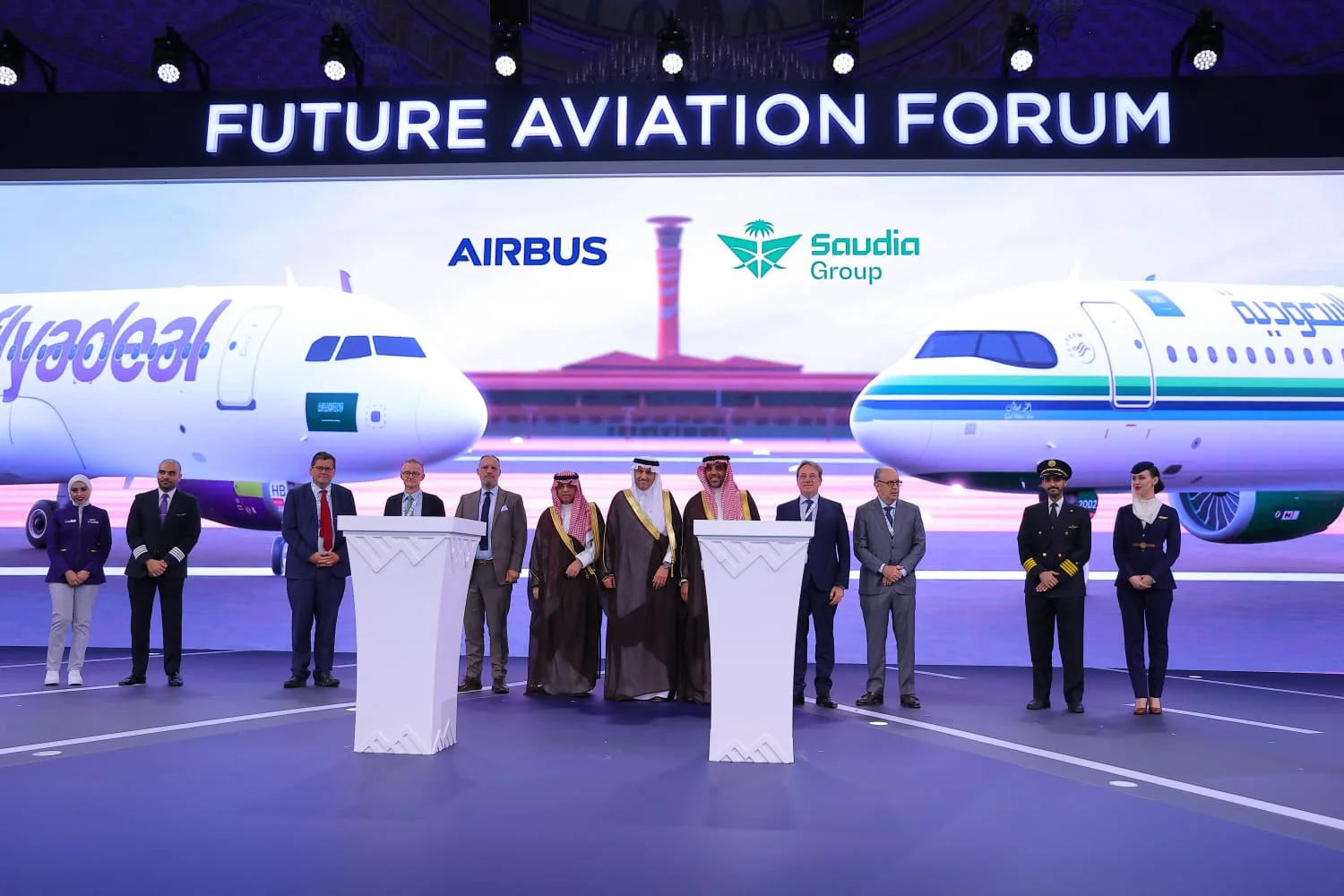 Saudia Group and Airbus Sign the Largest Aircraft Deal in Saudi Aviation