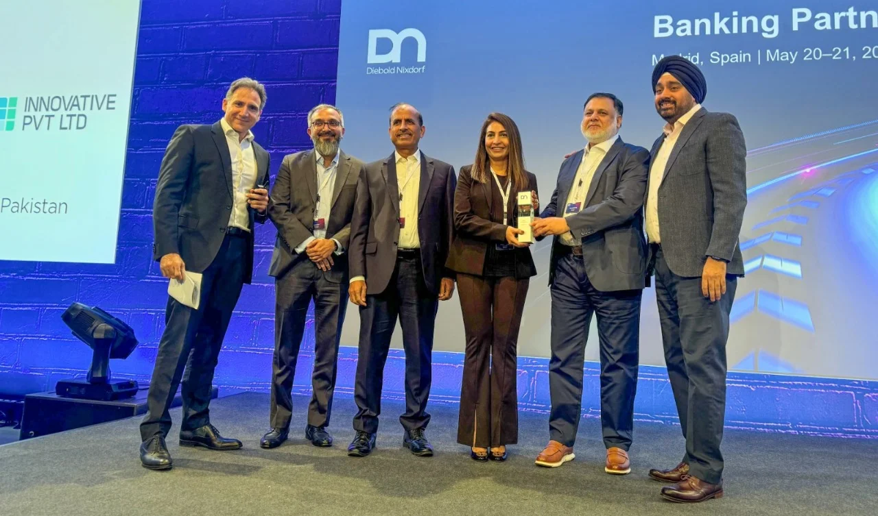 Innovative Pvt Ltd (IPL) Clinches “Best Performance Award” at Diebold Nixdorf Partner Summit 2024