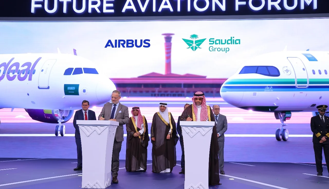 flyadeal Orders 51 Aircraft in Landmark Airbus Deal