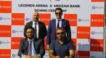 Meezan Bank and Legends Arena Join Hands to Promote Health and Fitness