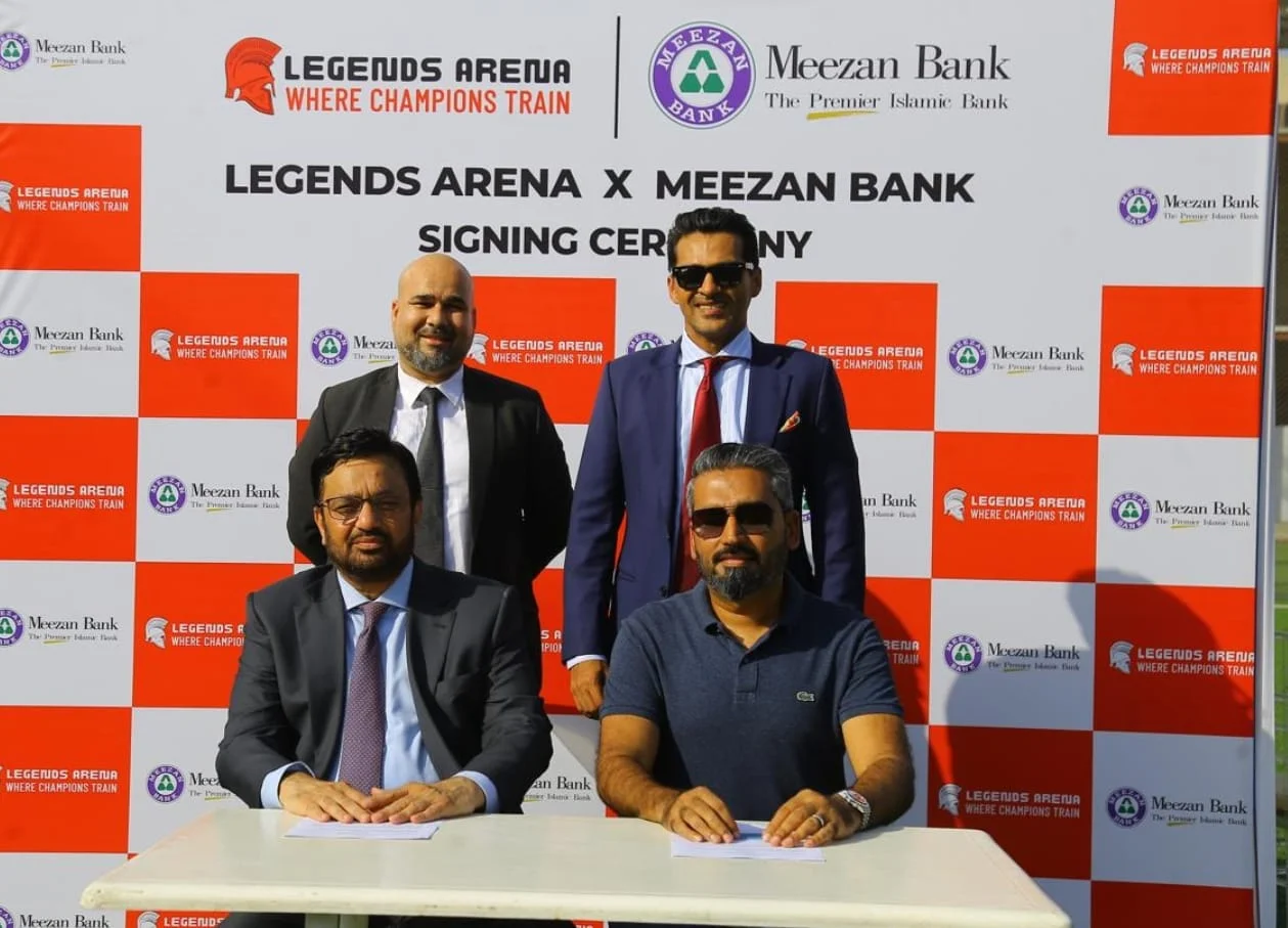 Meezan Bank and Legends Arena Join Hands to Promote Health and Fitness