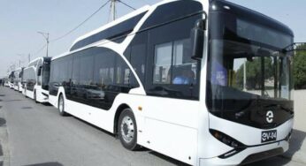 Sindh Cabinet Greenlights Deployment of 50 Electric Buses in Karachi