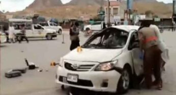 Khuzdar press club president killed in bomb blast