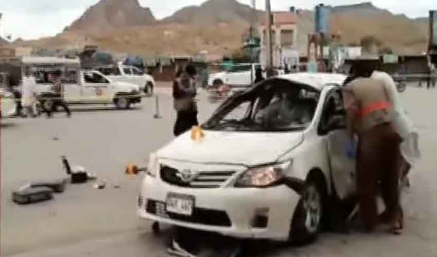 Khuzdar press club president killed in bomb blast