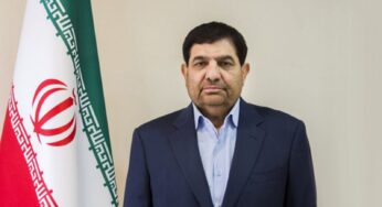 Who is Mohammad Mokhber, the man set to become Iran’s interim president?