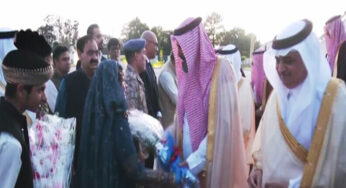 High-Profile Saudi Business Delegation Arrives in Islamabad