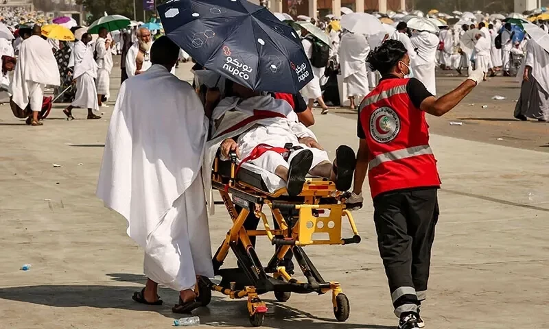 Hajj Death Toll Surpasses 1,000 Amid Extreme Heat in Saudi Arabia