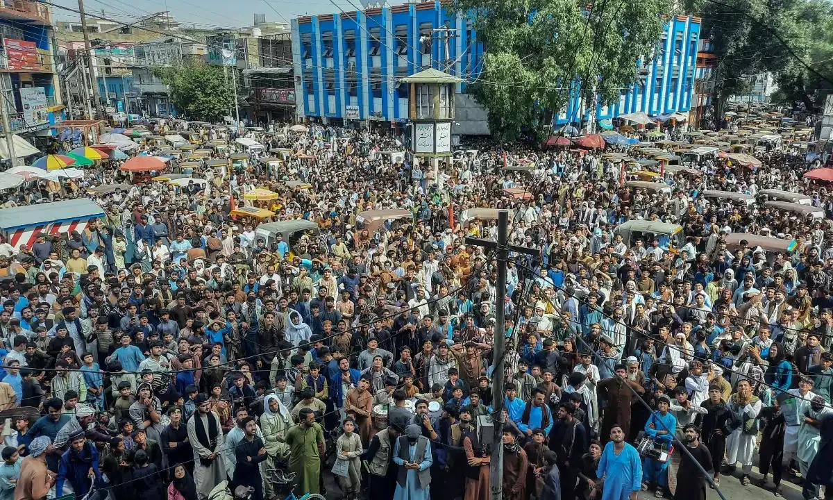 Afghan Cities Erupt in Joy as National Cricket Team Reaches World Cup Semi-Finals