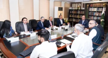 Finance Minister Muhammad Aurangzeb Meets With the Delegation of Pakistan Business Council (PBC)