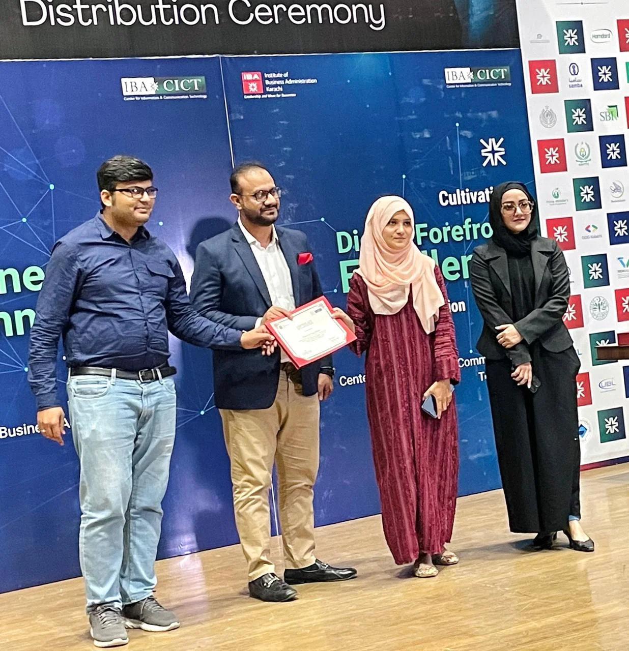 BankIslami Celebrates Completion of Umeed Digital Certifications Program Distribution Ceremony