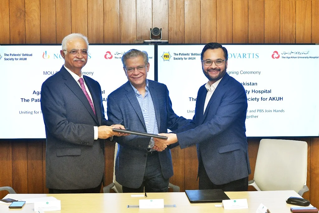 AKUH, Novartis Pakistan and PBS Join Forces to Provide Targeted Therapy to Cancer Patients