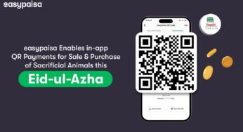 easypaisa Enables in-app QR Payments for Sale, Purchase of Sacrificial Animals this Eid-ul-Azha