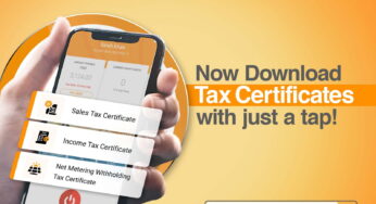 KE live app introduces easy access to income tax certificates