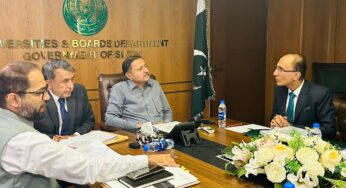 Sindh Govt Seeks AKU’s Expertise for Educational Board Reforms