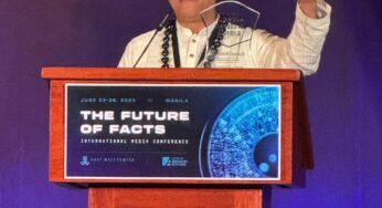 Pakistani Journalist Kamal Siddiqi Honored with Courage and Impact Award in Manila