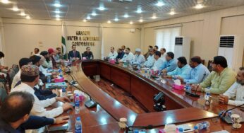 Sindh govt, KW&SC collaborates to improve water supply