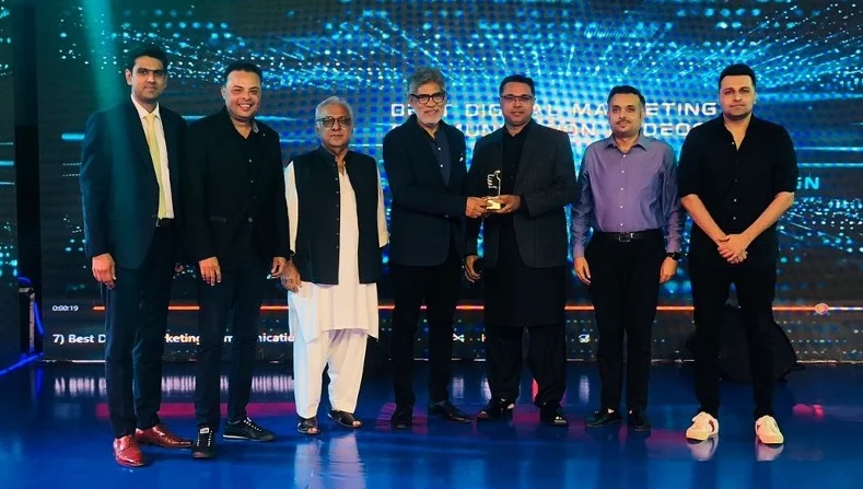 Jubilee Life Bags Two Accolades Marking the Sixth Consecutive Win at Pakistan Digital Awards 2024