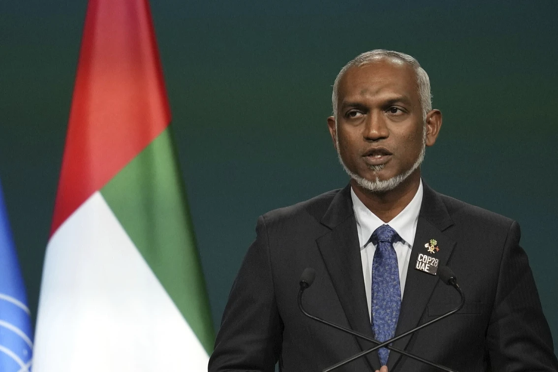 Maldives will ban Israelis from entering the country over the war in Gaza