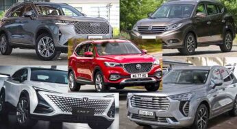 Pakistan to Export SUVs and Hybrids