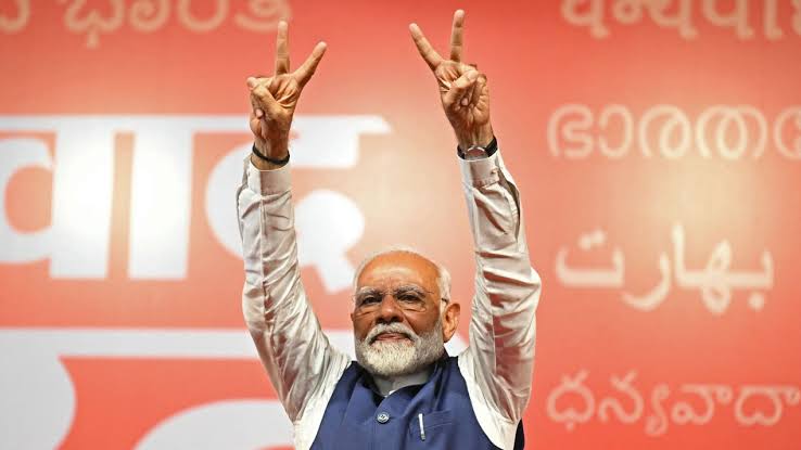 Narendra Modi to Be Sworn in for Third Term After Forming Coalition Government